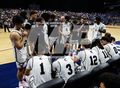 Thumbnail 3 in Guyer vs. Jordan (UIL Basketball 6A D2 Final) photogallery.