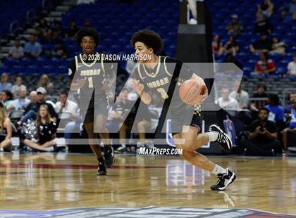 Thumbnail 2 in Guyer vs. Jordan (UIL Basketball 6A D2 Final) photogallery.