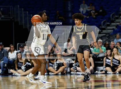 Thumbnail 3 in Guyer vs. Jordan (UIL Basketball 6A D2 Final) photogallery.