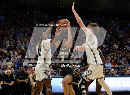 Thumbnail 2 in Guyer vs. Jordan (UIL Basketball 6A D2 Final) photogallery.