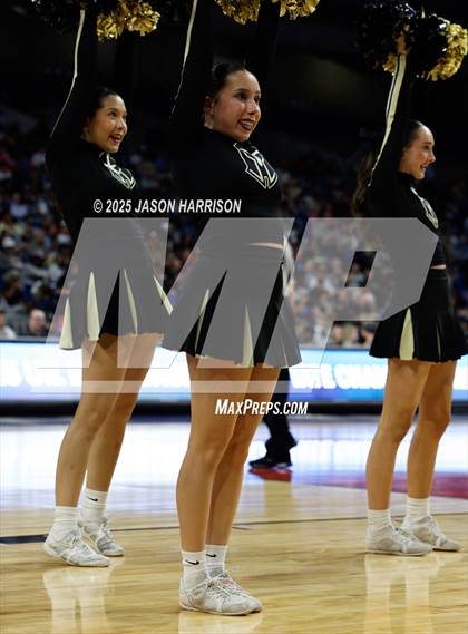 Thumbnail 1 in Guyer vs. Jordan (UIL Basketball 6A D2 Final) photogallery.