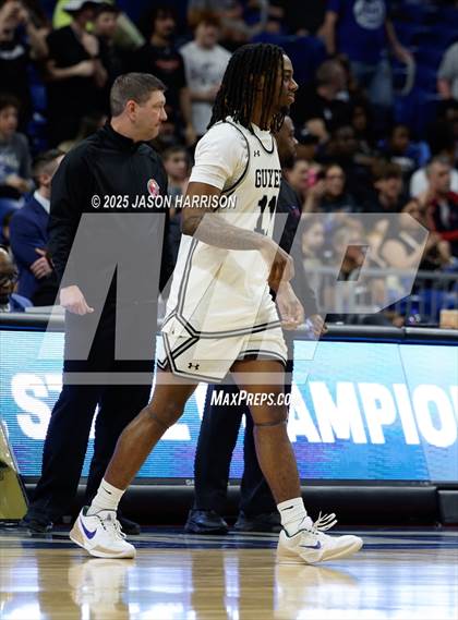 Thumbnail 1 in Guyer vs. Jordan (UIL Basketball 6A D2 Final) photogallery.