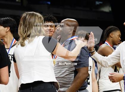 Thumbnail 3 in Guyer vs. Jordan (UIL Basketball 6A D2 Final) photogallery.