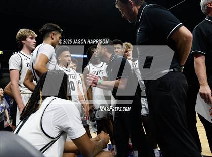 Thumbnail 3 in Guyer vs. Jordan (UIL Basketball 6A D2 Final) photogallery.
