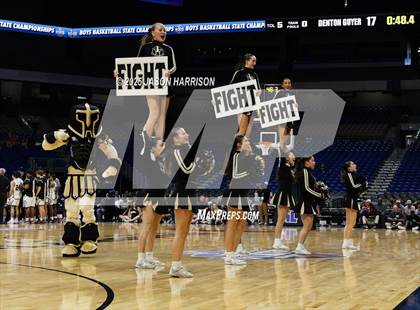 Thumbnail 1 in Guyer vs. Jordan (UIL Basketball 6A D2 Final) photogallery.