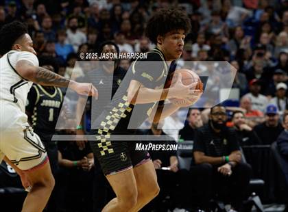 Thumbnail 2 in Guyer vs. Jordan (UIL Basketball 6A D2 Final) photogallery.