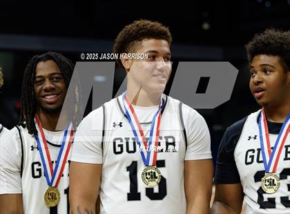 Thumbnail 1 in Guyer vs. Jordan (UIL Basketball 6A D2 Final) photogallery.