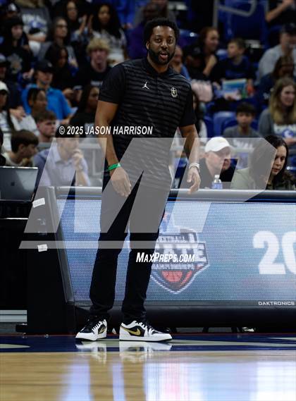 Thumbnail 2 in Guyer vs. Jordan (UIL Basketball 6A D2 Final) photogallery.