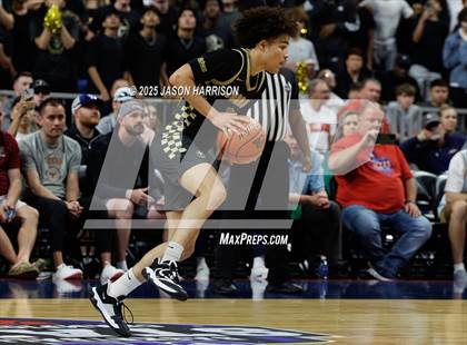 Thumbnail 3 in Guyer vs. Jordan (UIL Basketball 6A D2 Final) photogallery.