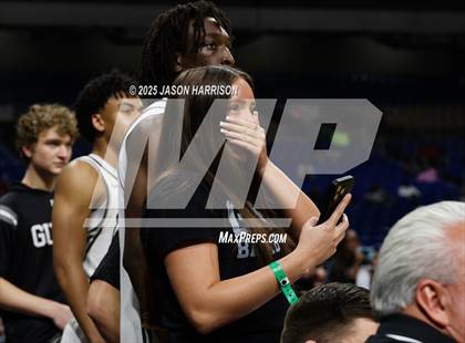 Thumbnail 3 in Guyer vs. Jordan (UIL Basketball 6A D2 Final) photogallery.