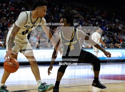 Thumbnail 2 in Guyer vs. Jordan (UIL Basketball 6A D2 Final) photogallery.