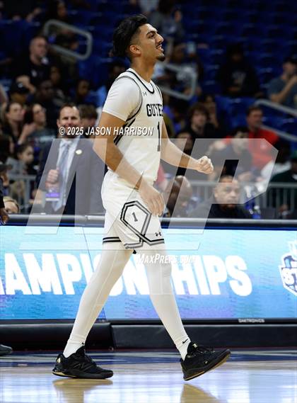 Thumbnail 3 in Guyer vs. Jordan (UIL Basketball 6A D2 Final) photogallery.