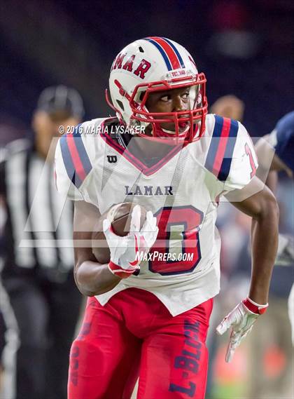 Thumbnail 1 in Lamar vs Atasococita (UIL 6A Regional Playoff) photogallery.