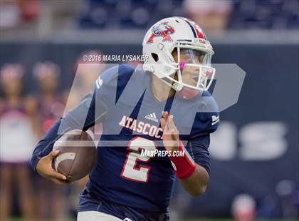 Thumbnail 3 in Lamar vs Atasococita (UIL 6A Regional Playoff) photogallery.