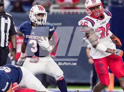 Thumbnail 1 in Lamar vs Atasococita (UIL 6A Regional Playoff) photogallery.
