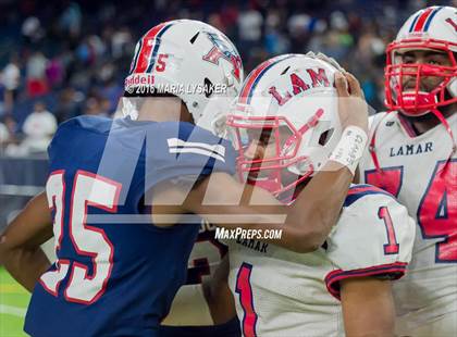 Thumbnail 3 in Lamar vs Atasococita (UIL 6A Regional Playoff) photogallery.