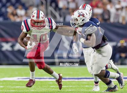 Thumbnail 1 in Lamar vs Atasococita (UIL 6A Regional Playoff) photogallery.