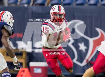 Thumbnail 2 in Lamar vs Atasococita (UIL 6A Regional Playoff) photogallery.