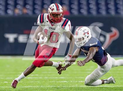 Thumbnail 3 in Lamar vs Atasococita (UIL 6A Regional Playoff) photogallery.