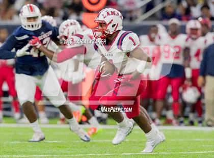 Thumbnail 1 in Lamar vs Atasococita (UIL 6A Regional Playoff) photogallery.