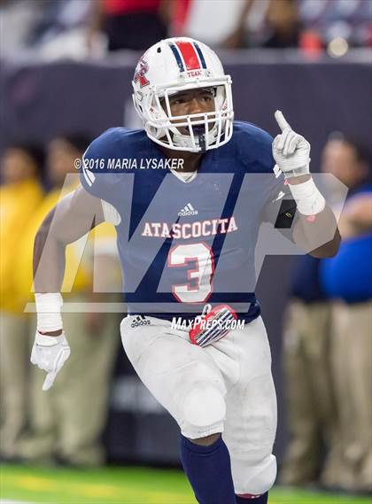 Thumbnail 2 in Lamar vs Atasococita (UIL 6A Regional Playoff) photogallery.