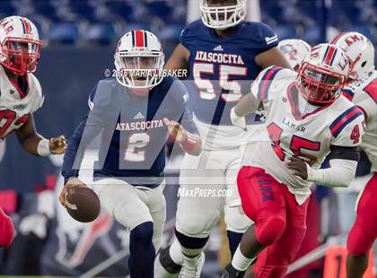 Thumbnail 2 in Lamar vs Atasococita (UIL 6A Regional Playoff) photogallery.