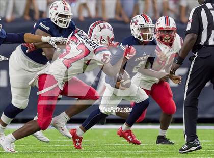 Thumbnail 3 in Lamar vs Atasococita (UIL 6A Regional Playoff) photogallery.
