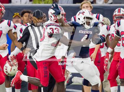 Thumbnail 1 in Lamar vs Atasococita (UIL 6A Regional Playoff) photogallery.
