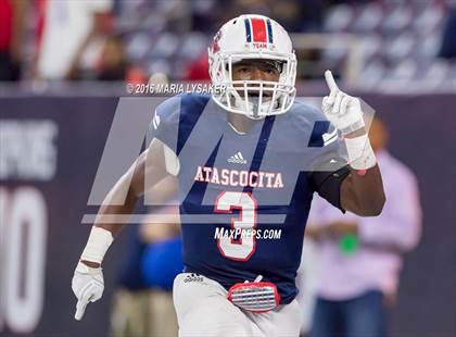 Thumbnail 3 in Lamar vs Atasococita (UIL 6A Regional Playoff) photogallery.