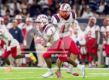 Thumbnail 3 in Lamar vs Atasococita (UIL 6A Regional Playoff) photogallery.