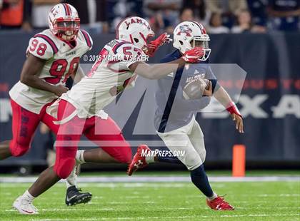 Thumbnail 1 in Lamar vs Atasococita (UIL 6A Regional Playoff) photogallery.