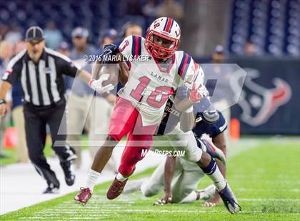 Thumbnail 2 in Lamar vs Atasococita (UIL 6A Regional Playoff) photogallery.