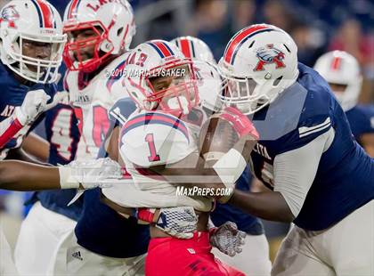 Thumbnail 3 in Lamar vs Atasococita (UIL 6A Regional Playoff) photogallery.