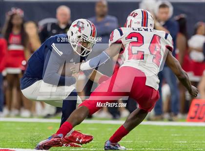 Thumbnail 3 in Lamar vs Atasococita (UIL 6A Regional Playoff) photogallery.