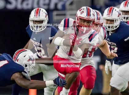 Thumbnail 1 in Lamar vs Atasococita (UIL 6A Regional Playoff) photogallery.