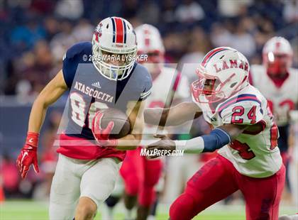 Thumbnail 1 in Lamar vs Atasococita (UIL 6A Regional Playoff) photogallery.