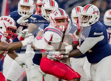 Thumbnail 1 in Lamar vs Atasococita (UIL 6A Regional Playoff) photogallery.