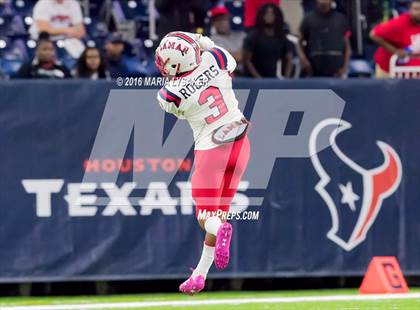 Thumbnail 3 in Lamar vs Atasococita (UIL 6A Regional Playoff) photogallery.