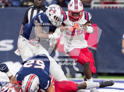 Thumbnail 3 in Lamar vs Atasococita (UIL 6A Regional Playoff) photogallery.