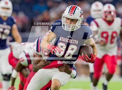 Thumbnail 2 in Lamar vs Atasococita (UIL 6A Regional Playoff) photogallery.