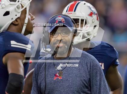 Thumbnail 2 in Lamar vs Atasococita (UIL 6A Regional Playoff) photogallery.