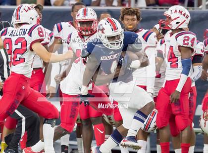Thumbnail 3 in Lamar vs Atasococita (UIL 6A Regional Playoff) photogallery.