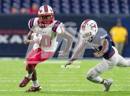 Thumbnail 2 in Lamar vs Atasococita (UIL 6A Regional Playoff) photogallery.
