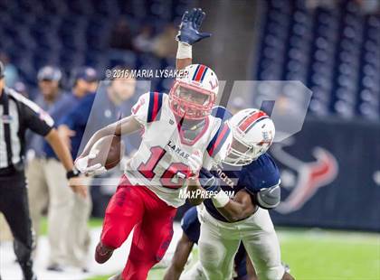Thumbnail 1 in Lamar vs Atasococita (UIL 6A Regional Playoff) photogallery.