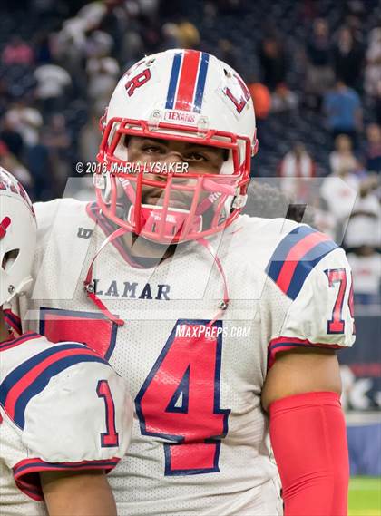Thumbnail 1 in Lamar vs Atasococita (UIL 6A Regional Playoff) photogallery.
