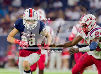 Thumbnail 3 in Lamar vs Atasococita (UIL 6A Regional Playoff) photogallery.