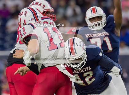 Thumbnail 3 in Lamar vs Atasococita (UIL 6A Regional Playoff) photogallery.