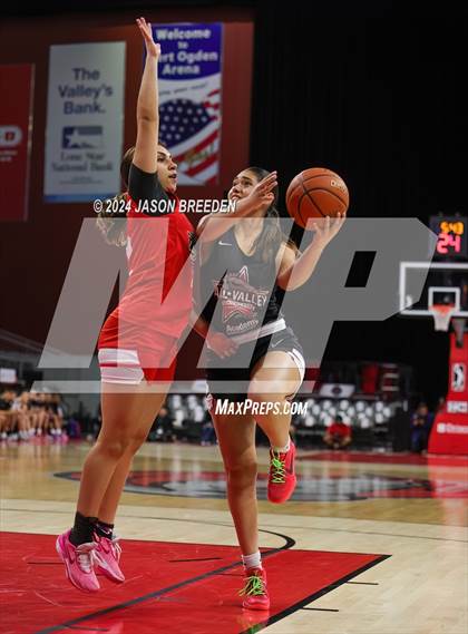 Thumbnail 2 in All-Valley Showcase (East vs West) photogallery.