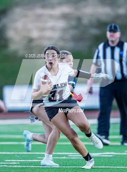 Thumbnail 3 in Oconee County vs. Harlem photogallery.