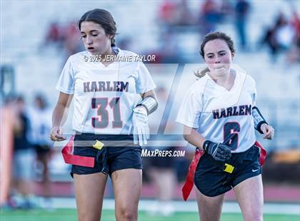 Thumbnail 2 in Oconee County vs. Harlem photogallery.